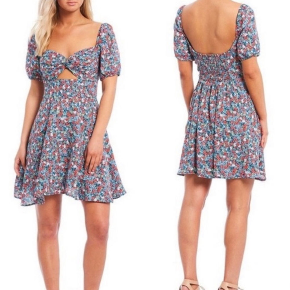 Gianni Binni cut out Dress